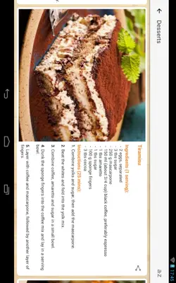 Kuchen backen android App screenshot 0