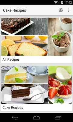 Kuchen backen android App screenshot 9