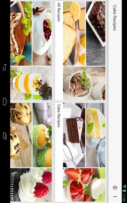 Kuchen backen android App screenshot 2