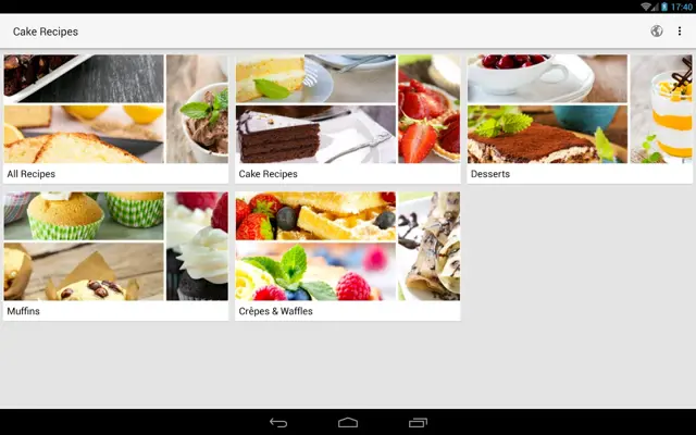 Kuchen backen android App screenshot 5