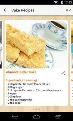 Kuchen backen android App screenshot 6