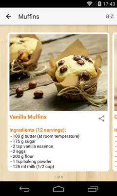 Kuchen backen android App screenshot 7