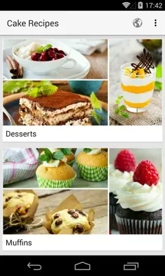 Kuchen backen android App screenshot 8